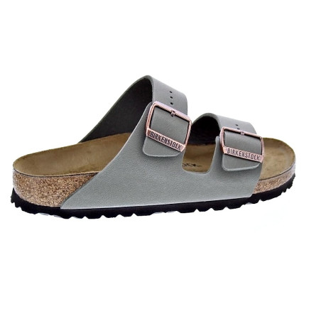 Chanclas Birkenstock zapatos Mujer modelo Arizona Bf 151213 STONE Marrón 