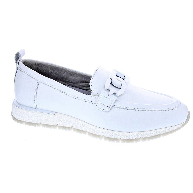 Mocasines Tamaris zapatos Mujer modelo 24711 Blanco 