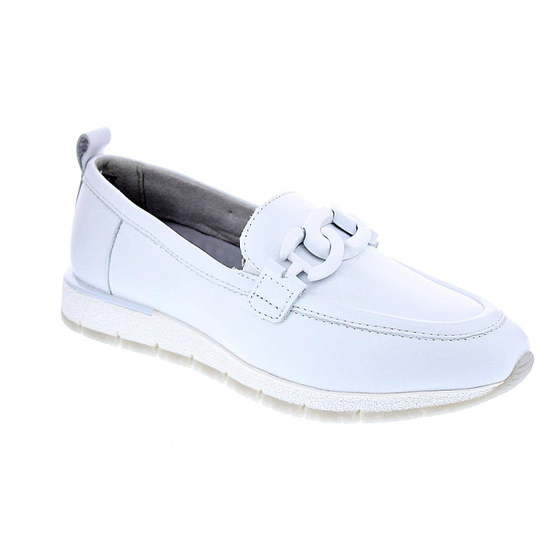 Mocasines Tamaris zapatos Mujer modelo 24711 Blanco 