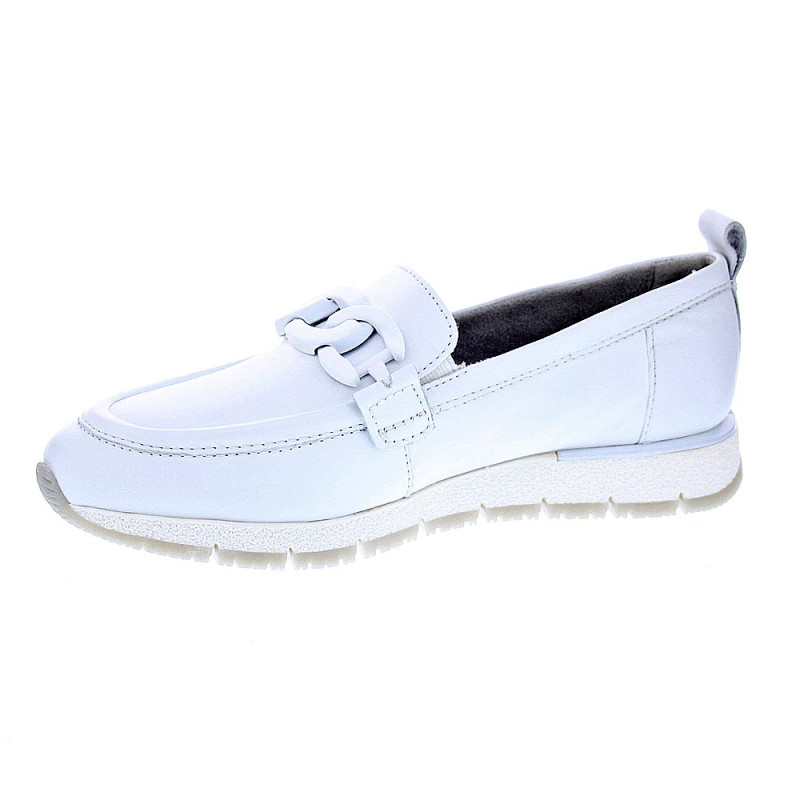 Mocasines Tamaris zapatos Mujer modelo 24711 Blanco 