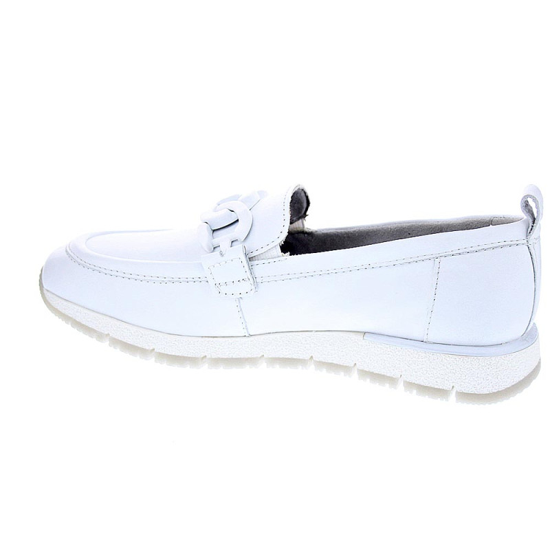 Mocasines Tamaris zapatos Mujer modelo 24711 Blanco 