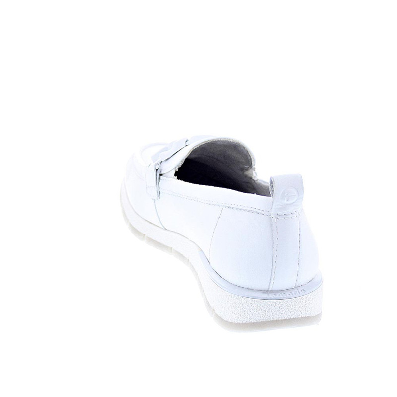 Mocasines Tamaris zapatos Mujer modelo 24711 Blanco 