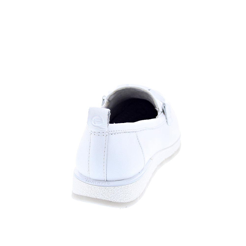 Mocasines Tamaris zapatos Mujer modelo 24711 Blanco 