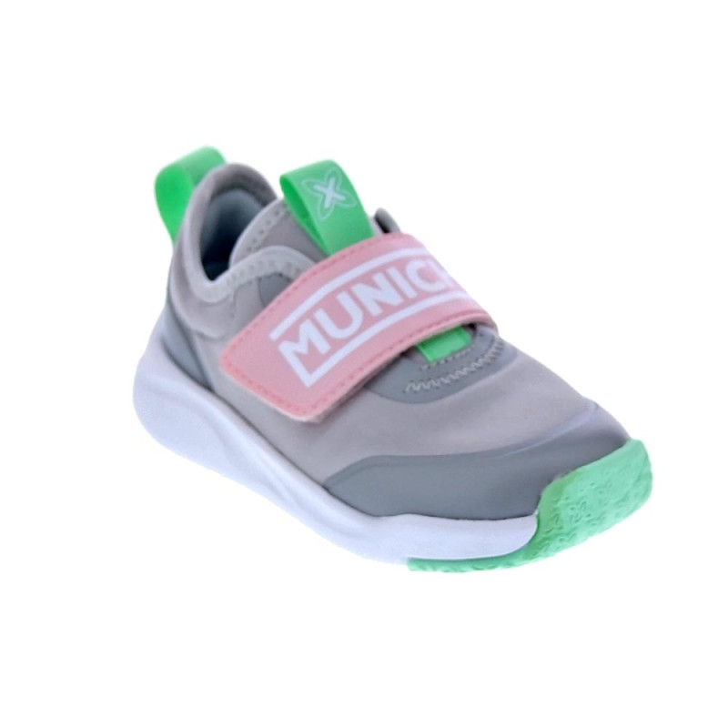 Zapatillas Munich zapatos Niña modelo Claudia Gris 