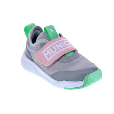 Zapatillas Munich zapatos Niña modelo Claudia Gris 