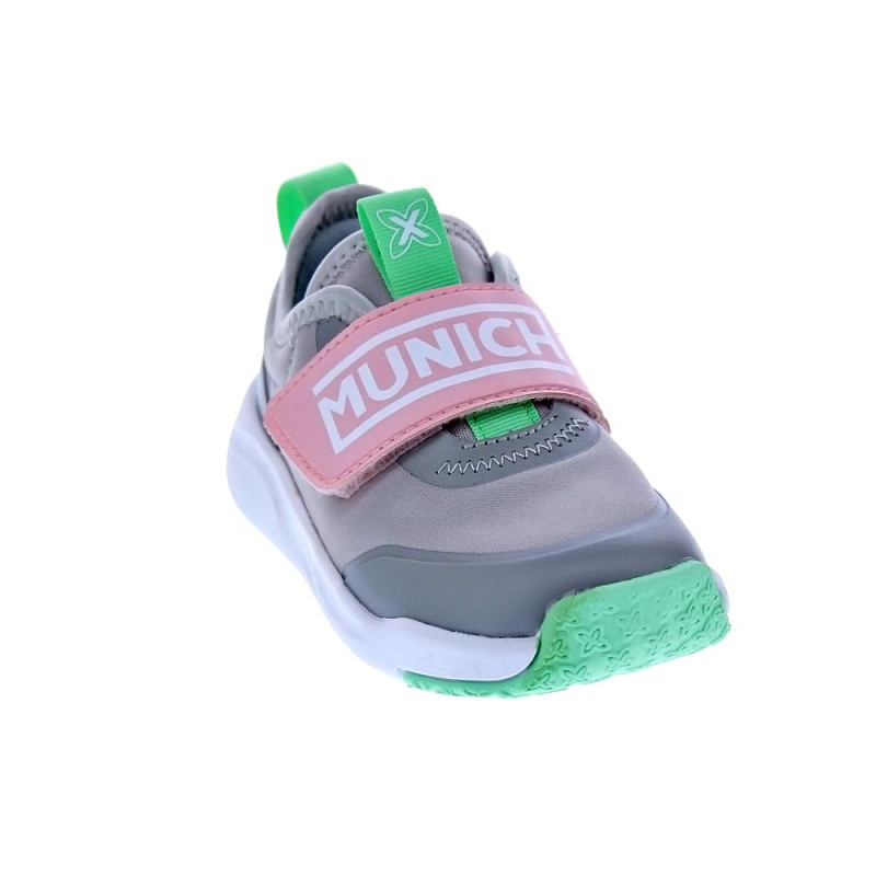 Zapatillas Munich zapatos Niña modelo Claudia Gris 