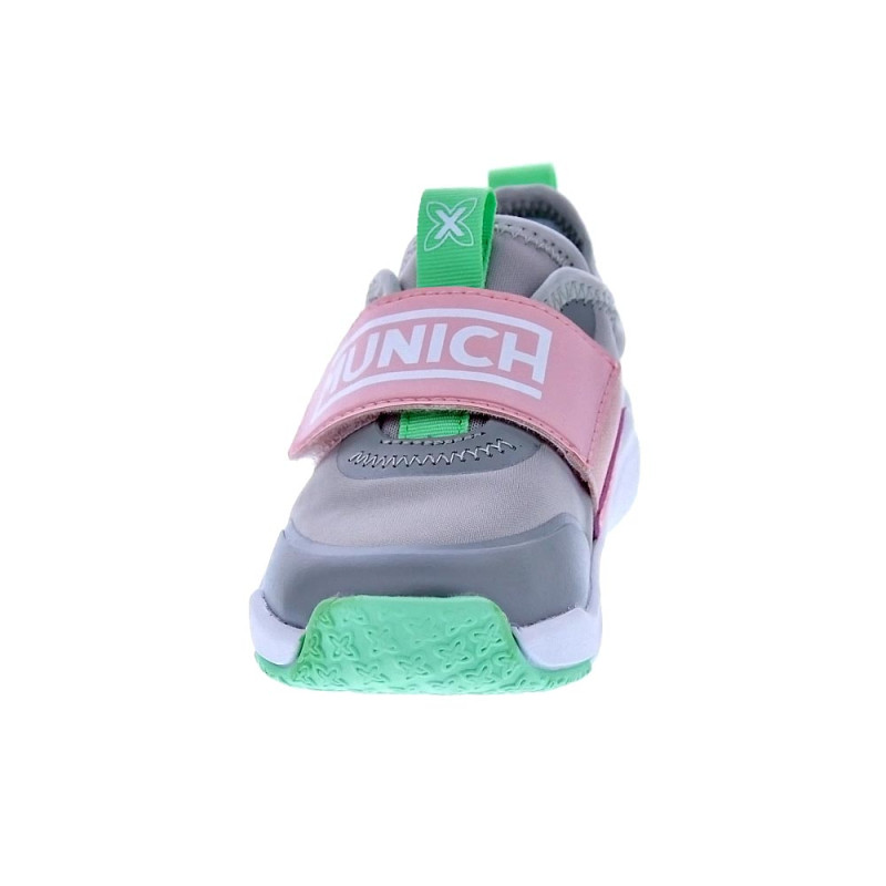 Zapatillas Munich zapatos Niña modelo Claudia Gris 