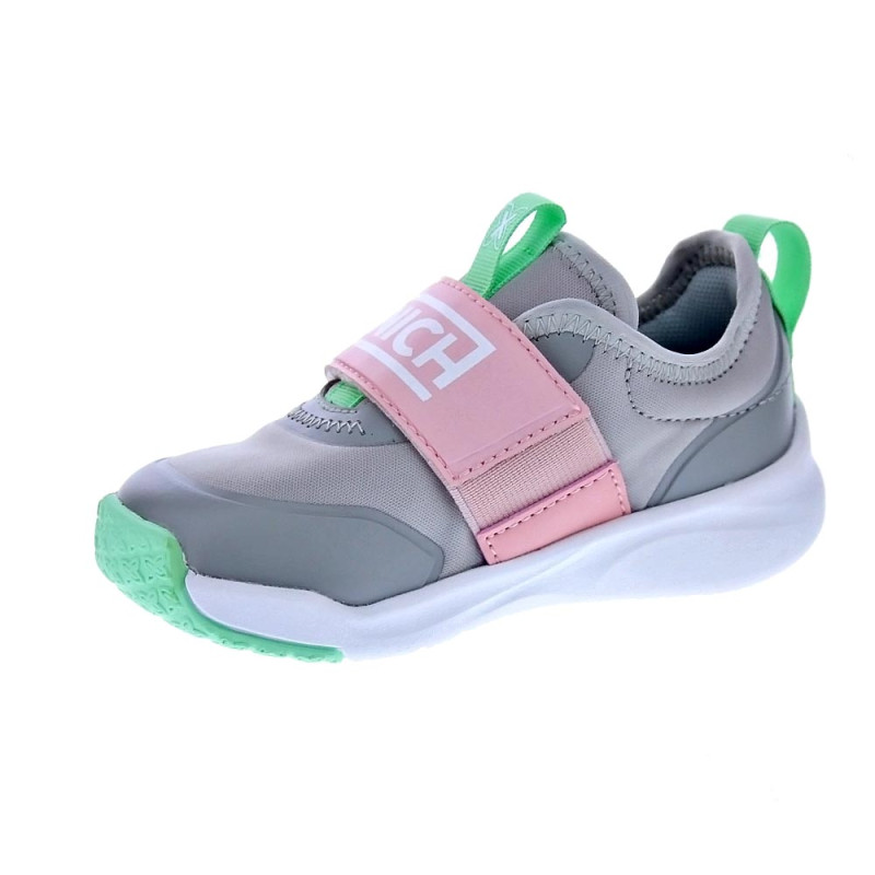 Zapatillas Munich zapatos Niña modelo Claudia Gris 