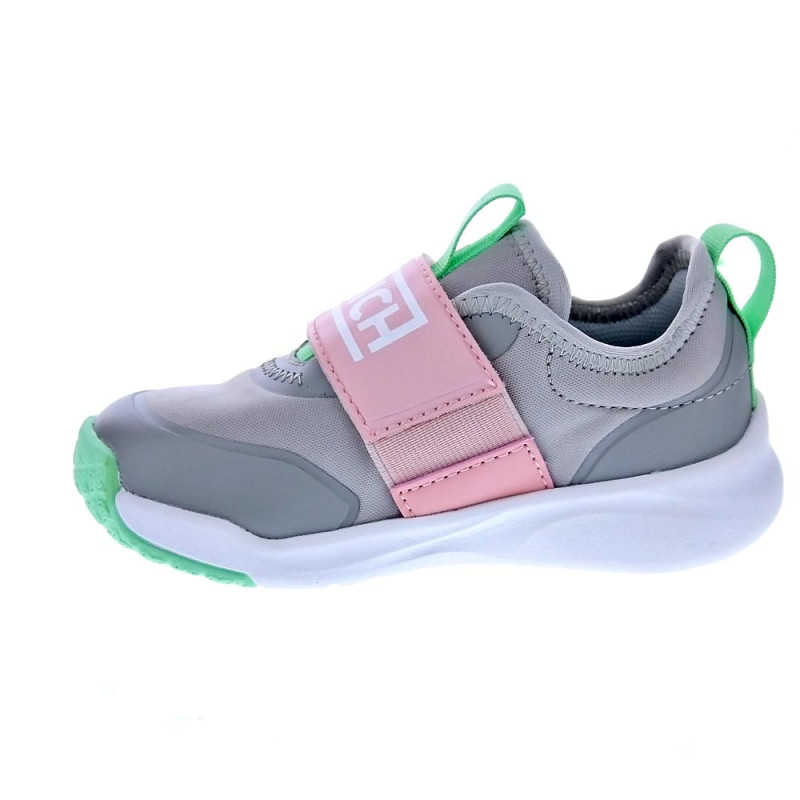 Zapatillas Munich zapatos Niña modelo Claudia Gris 