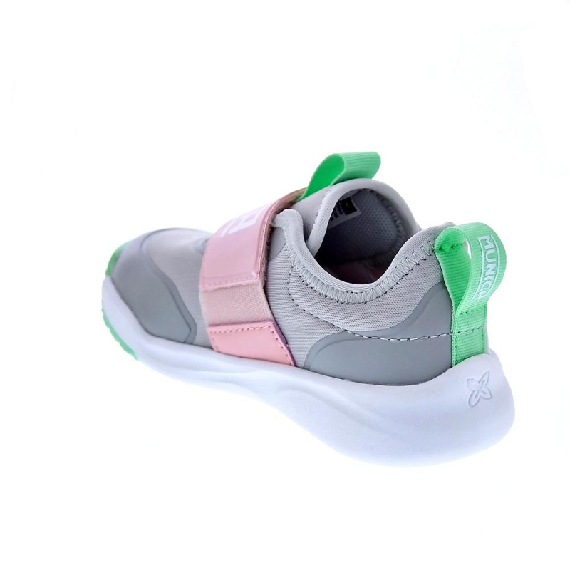 Zapatillas Munich zapatos Niña modelo Claudia Gris 