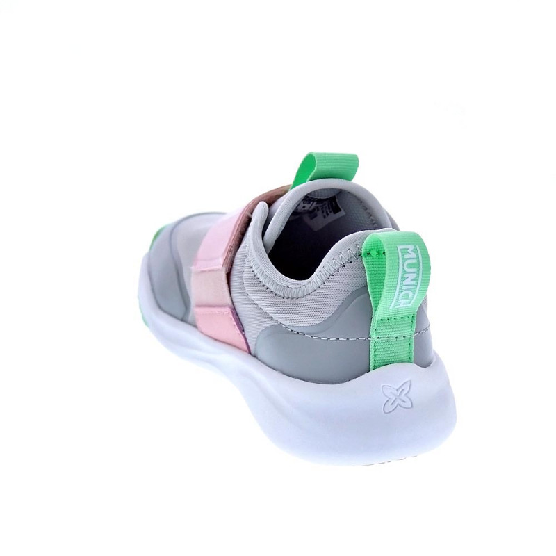 Zapatillas Munich zapatos Niña modelo Claudia Gris 