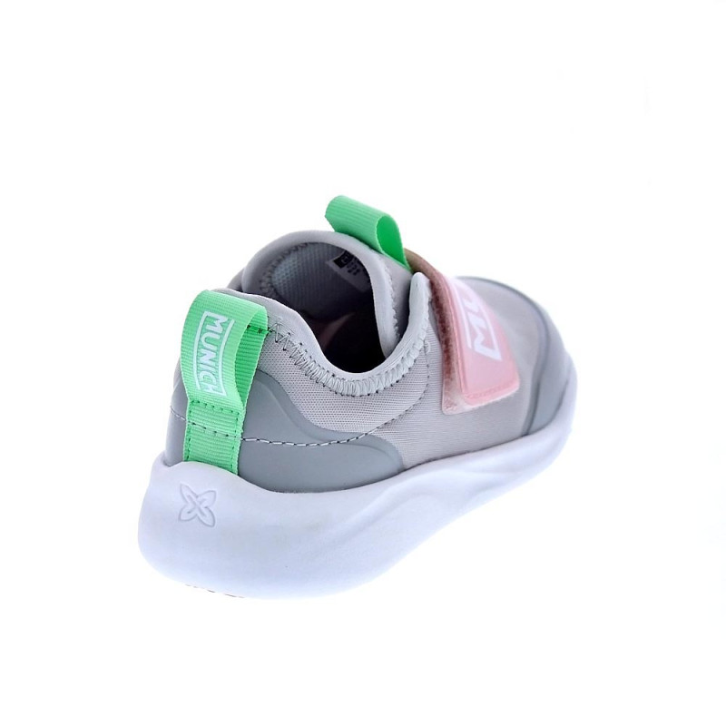Zapatillas Munich zapatos Niña modelo Claudia Gris 