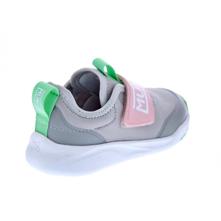 Zapatillas Munich zapatos Niña modelo Claudia Gris 