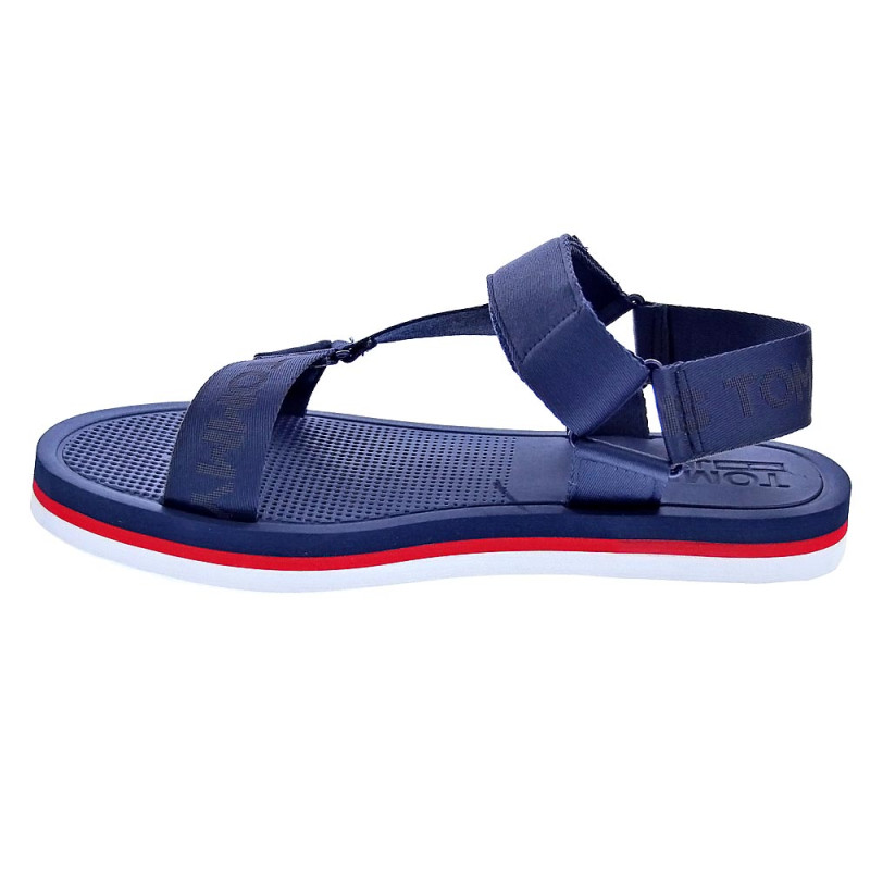 Sandalias Tommy Hilfiger zapatos Hombre modelo Eva Sandal Azul 