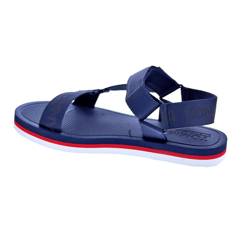 Sandalias Tommy Hilfiger zapatos Hombre modelo Eva Sandal Azul 