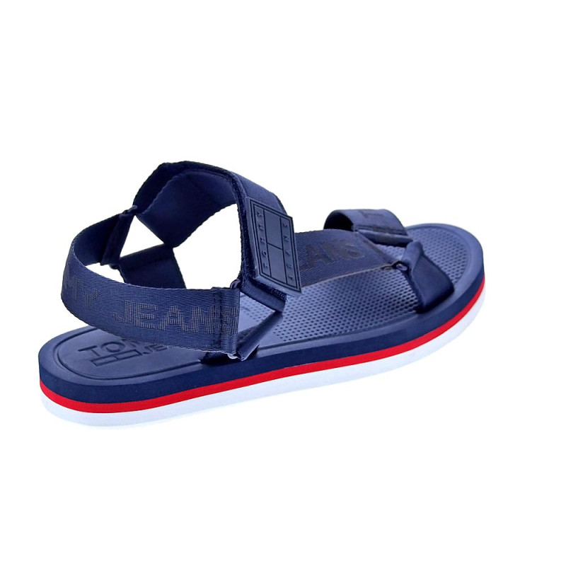 Sandalias Tommy Hilfiger zapatos Hombre modelo Eva Sandal Azul 