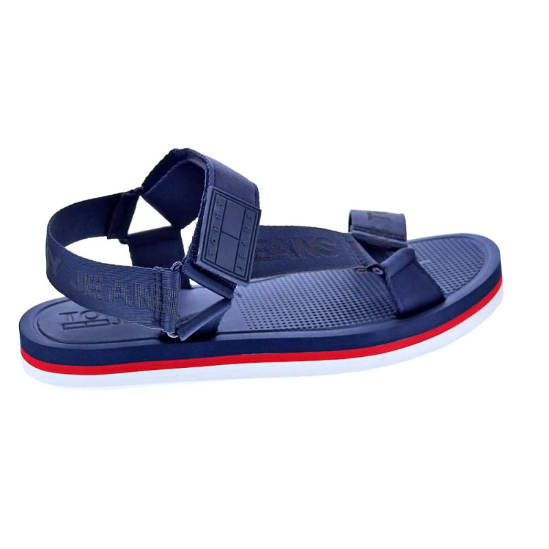 Sandalias Tommy Hilfiger zapatos Hombre modelo Eva Sandal Azul 