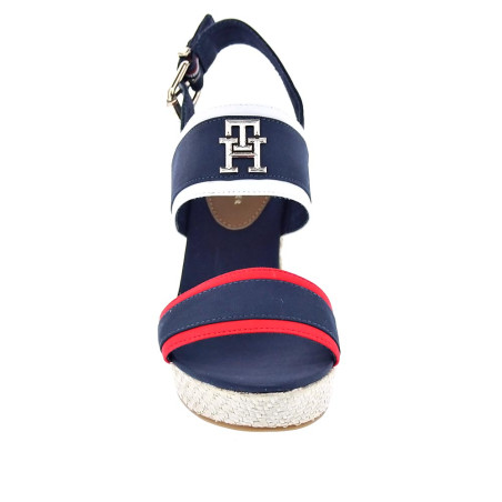 Sandalias Tommy Hilfiger zapatos Mujer modelo Feminine Wedge Azul 