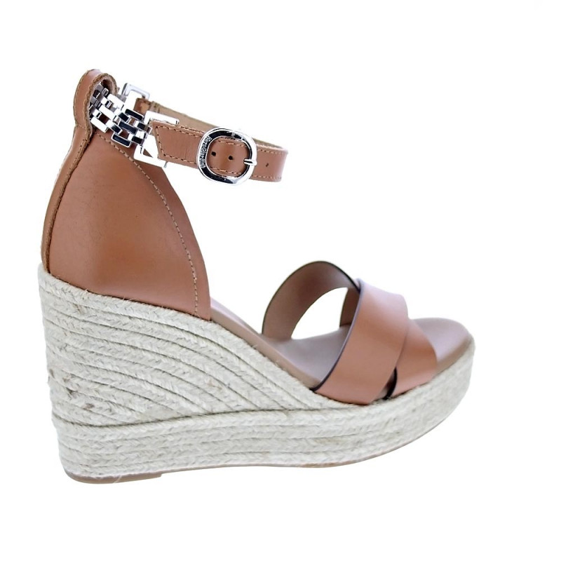 Sandalias Nero Giardini zapatos Mujer modelo E307644D Marrón 