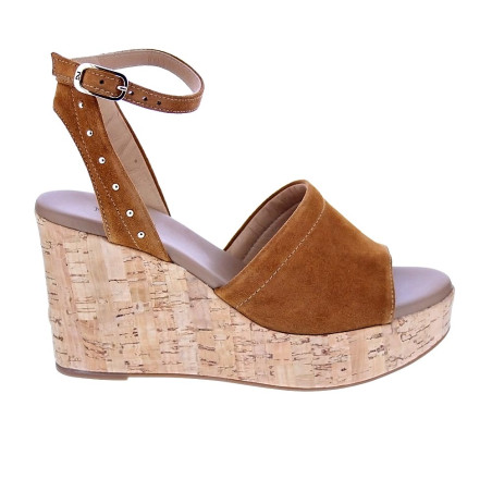 Sandalias Nero Giardini zapatos Mujer modelo E307663D Marrón 