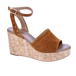 Sandalias Nero Giardini zapatos Mujer modelo E307663D Marrón  2