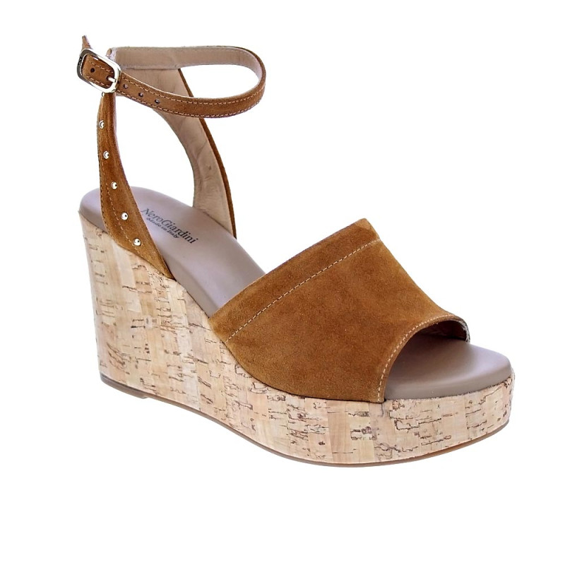 Sandalias Nero Giardini zapatos Mujer modelo E307663D Marrón 