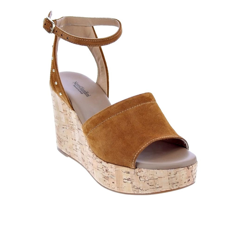 Sandalias Nero Giardini zapatos Mujer modelo E307663D Marrón 