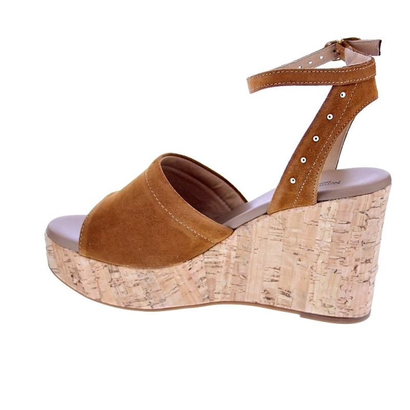 Sandalias Nero Giardini zapatos Mujer modelo E307663D Marrón 