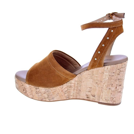 Sandalias Nero Giardini zapatos Mujer modelo E307663D Marrón 