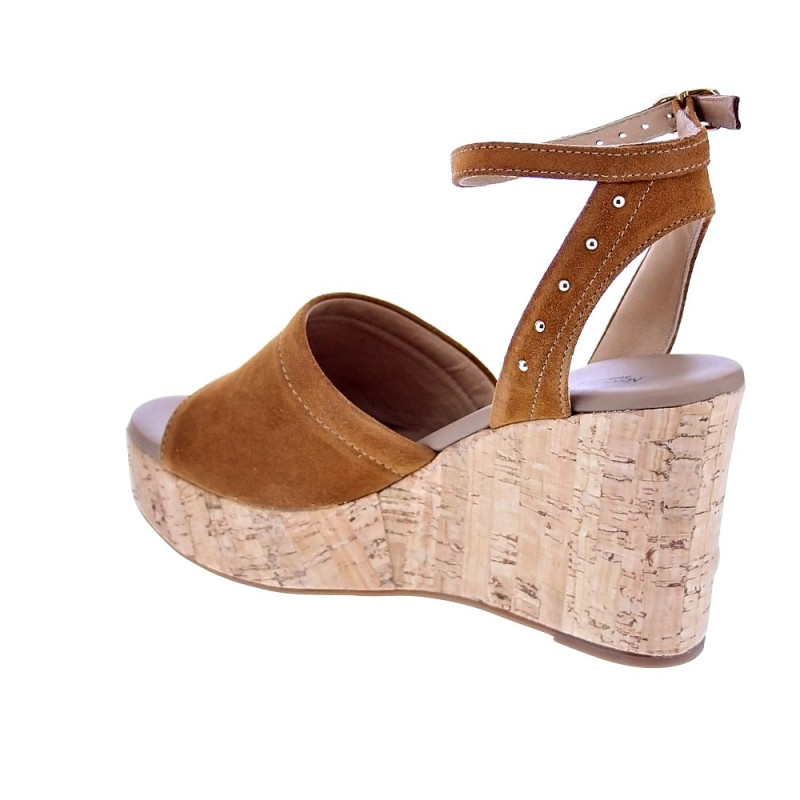 Sandalias Nero Giardini zapatos Mujer modelo E307663D Marrón 