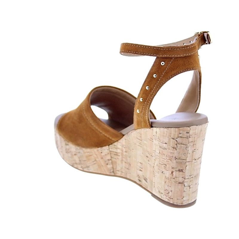 Sandalias Nero Giardini zapatos Mujer modelo E307663D Marrón 