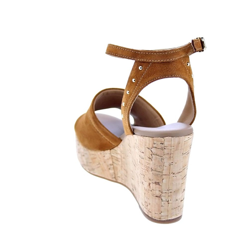 Sandalias Nero Giardini zapatos Mujer modelo E307663D Marrón 