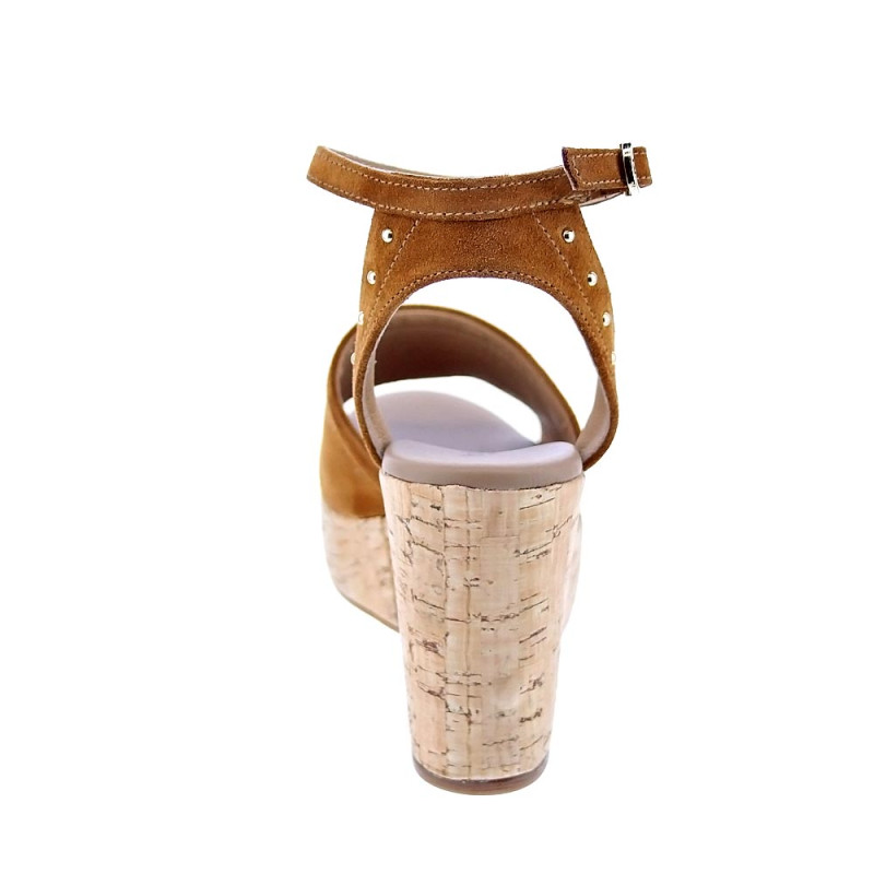 Sandalias Nero Giardini zapatos Mujer modelo E307663D Marrón 