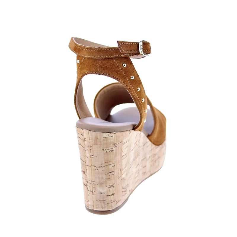 Sandalias Nero Giardini zapatos Mujer modelo E307663D Marrón 