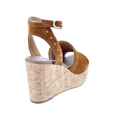 Sandalias Nero Giardini zapatos Mujer modelo E307663D Marrón 