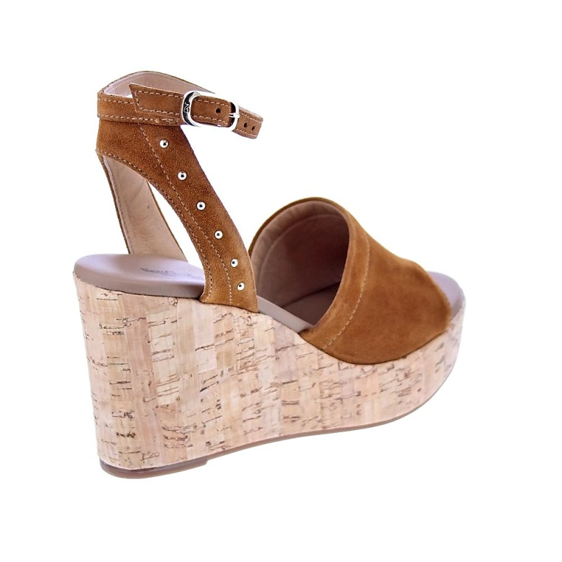 Sandalias Nero Giardini zapatos Mujer modelo E307663D Marrón 