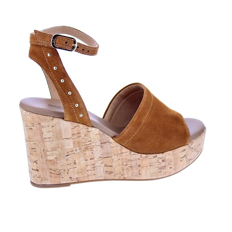 Sandalias Nero Giardini zapatos Mujer modelo E307663D Marrón 