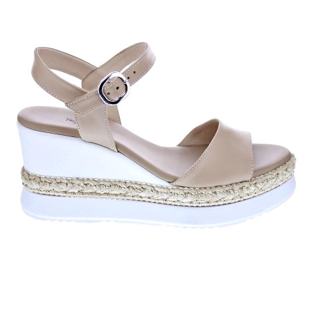 Sandalias Nero Giardini zapatos Mujer modelo E307690D Beige 