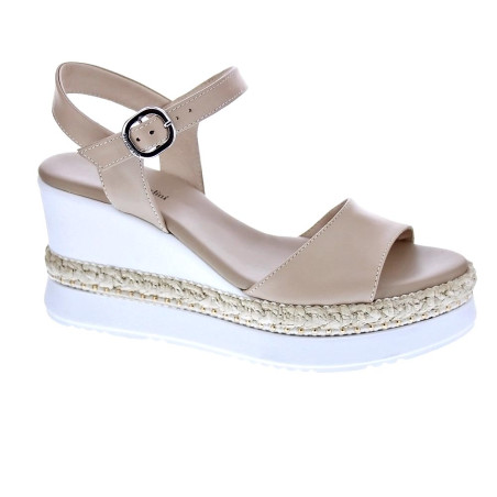 Sandalias Nero Giardini zapatos Mujer modelo E307690D Beige 