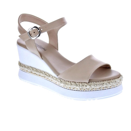 Sandalias Nero Giardini zapatos Mujer modelo E307690D Beige 