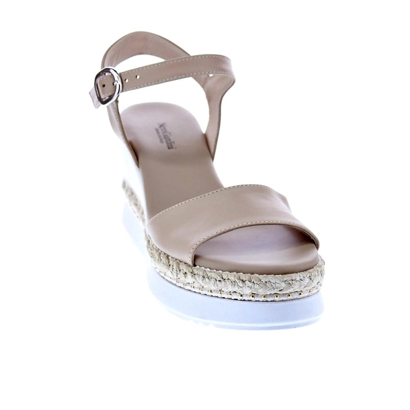 Sandalias Nero Giardini zapatos Mujer modelo E307690D Beige 