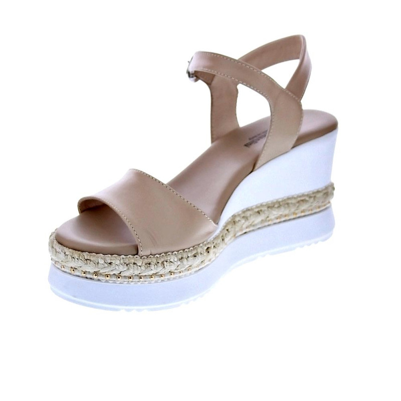 Sandalias Nero Giardini zapatos Mujer modelo E307690D Beige 