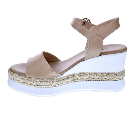 Sandalias Nero Giardini zapatos Mujer modelo E307690D Beige 