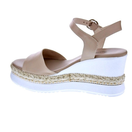 Sandalias Nero Giardini zapatos Mujer modelo E307690D Beige 