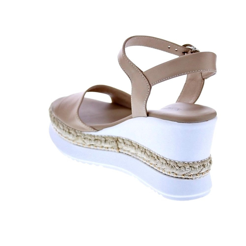 Sandalias Nero Giardini zapatos Mujer modelo E307690D Beige 
