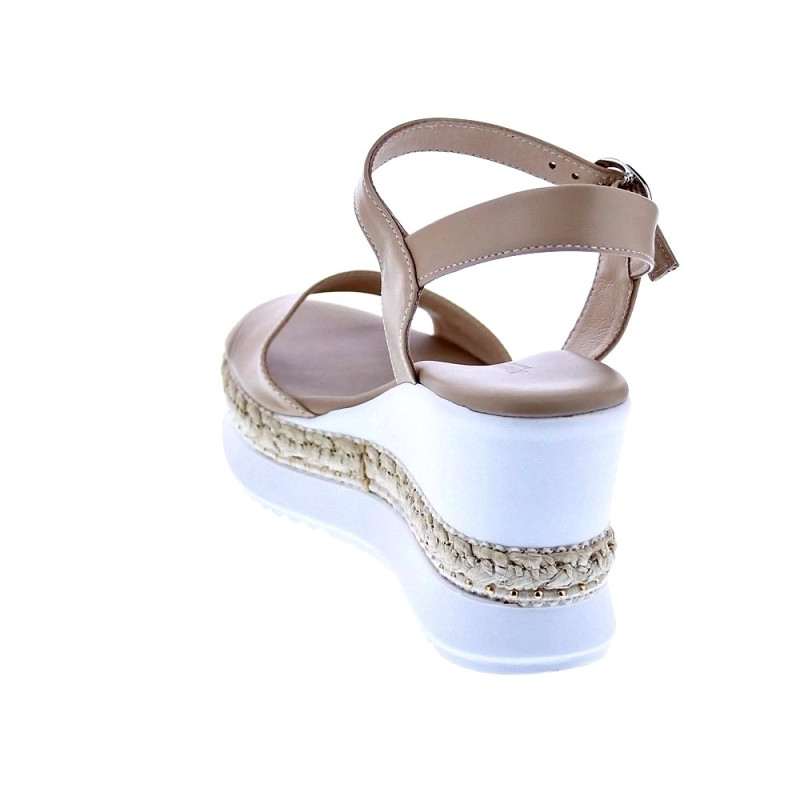 Sandalias Nero Giardini zapatos Mujer modelo E307690D Beige 