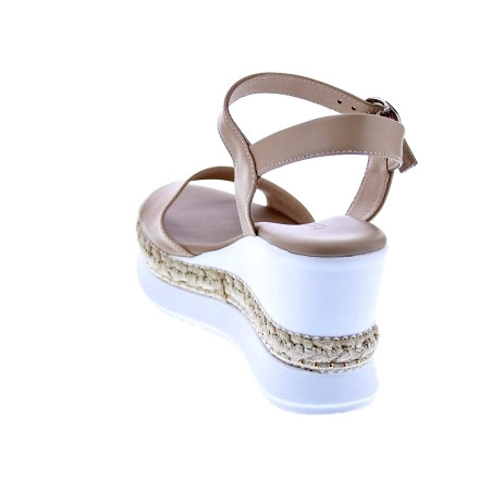 Sandalias Nero Giardini zapatos Mujer modelo E307690D Beige 