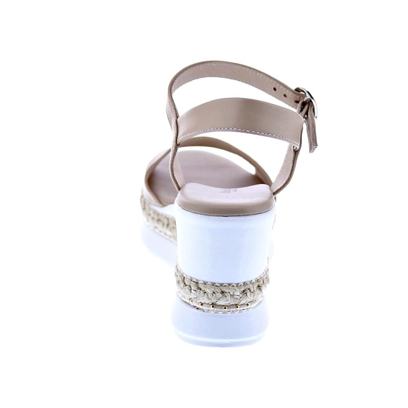 Sandalias Nero Giardini zapatos Mujer modelo E307690D Beige 