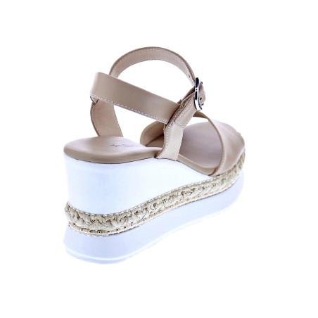 Sandalias Nero Giardini zapatos Mujer modelo E307690D Beige 