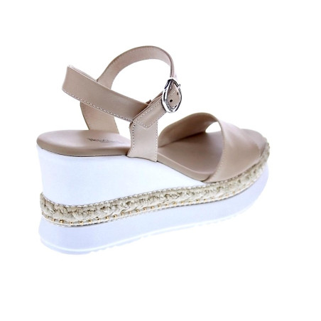 Sandalias Nero Giardini zapatos Mujer modelo E307690D Beige 